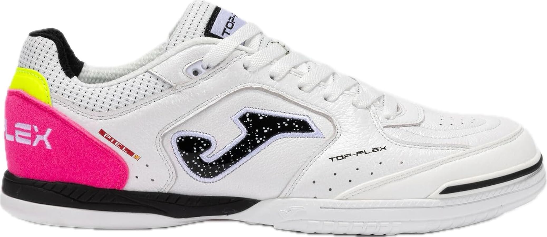 Amazon | [ホマ] TOP FLEX 2532 WHITE BLACK FUCHSIA INDOOR